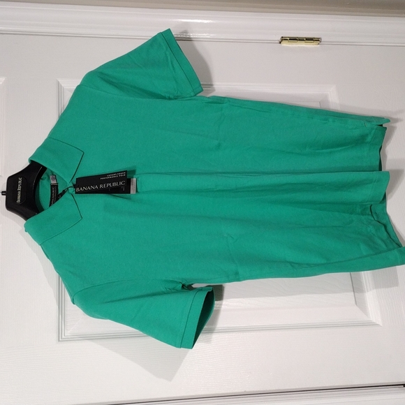 Banana Republic Luxury Touch Performance Polo - Picture 2 of 11